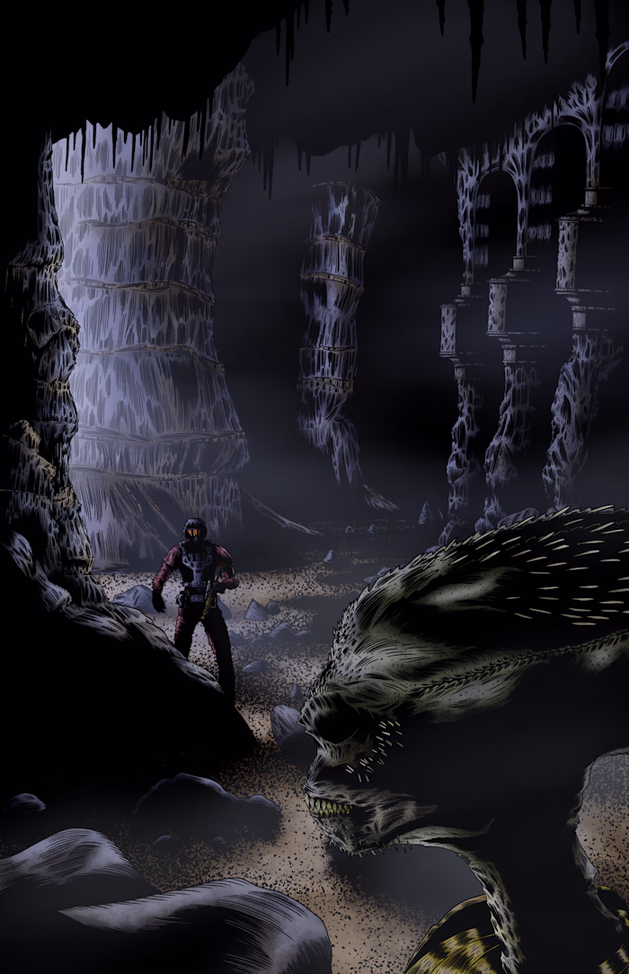 June 23rd 2024 - "Exodus" Concept Art - Ancient Gods