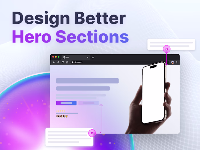Design better hero sections