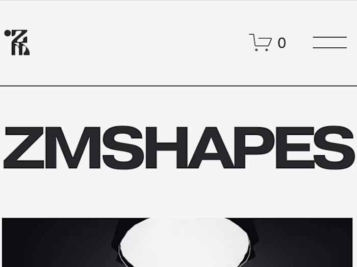 ZM Shapes - Mobile Design