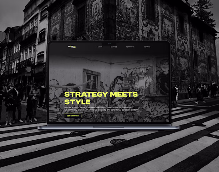 Graceful Studio Website Redesign