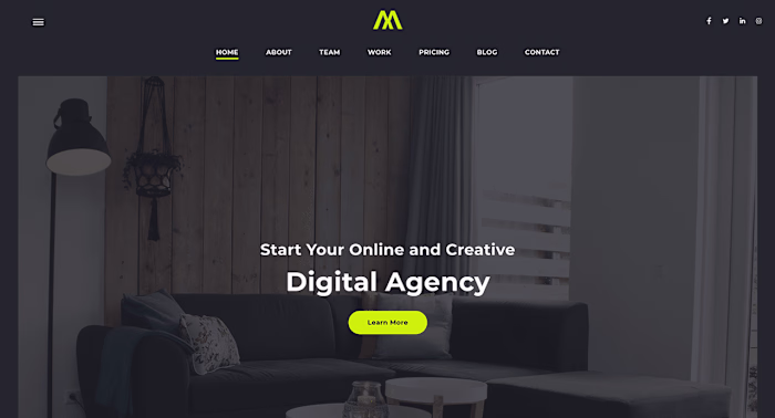 Dark Creative | Megaone