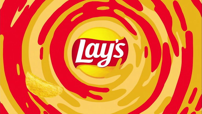 LOGO ANIMATION #LAYS 🍪 #layschips #layspotatochips #logoanimat…