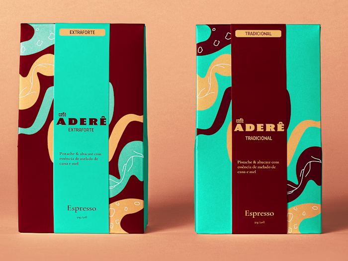 Visual Identity | Aderê coffee shop