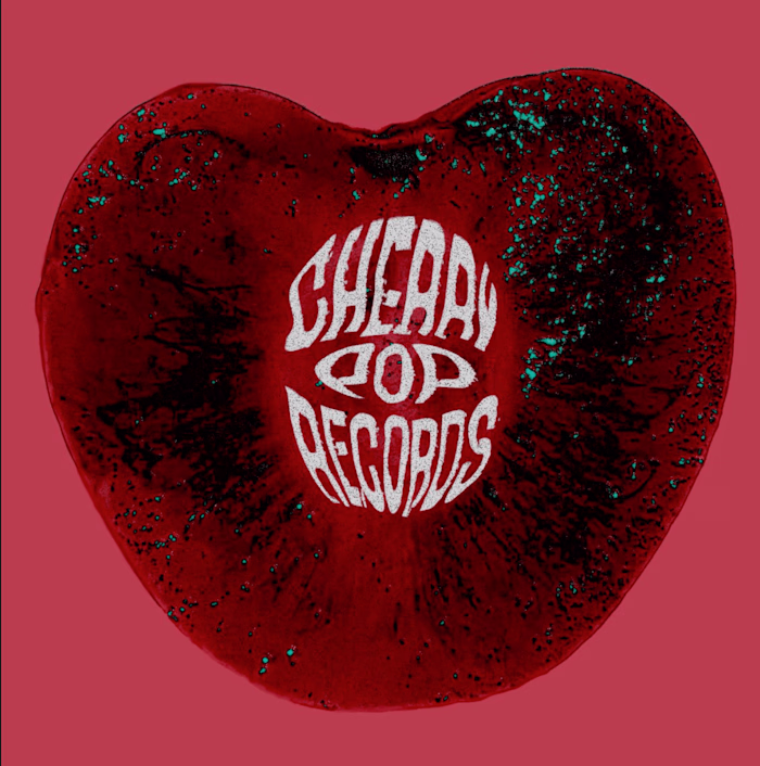 Social Media/Photoship Design Cherry Pop Records