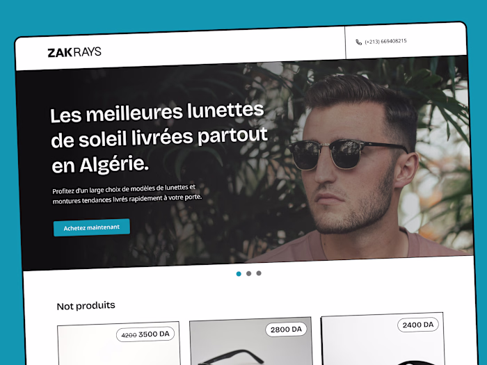 Two years ago, a friend asked me to make a few visual tweaks...