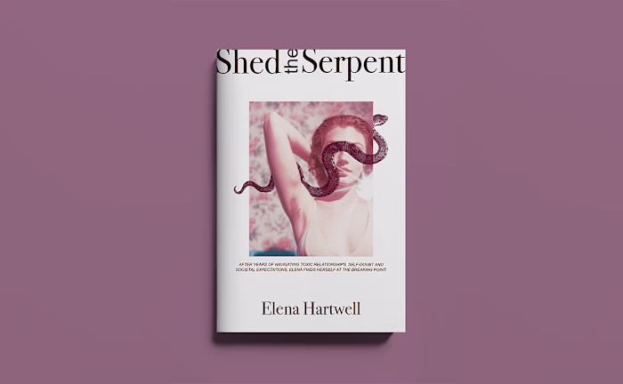 Shed the Serpent | Book Cover Design