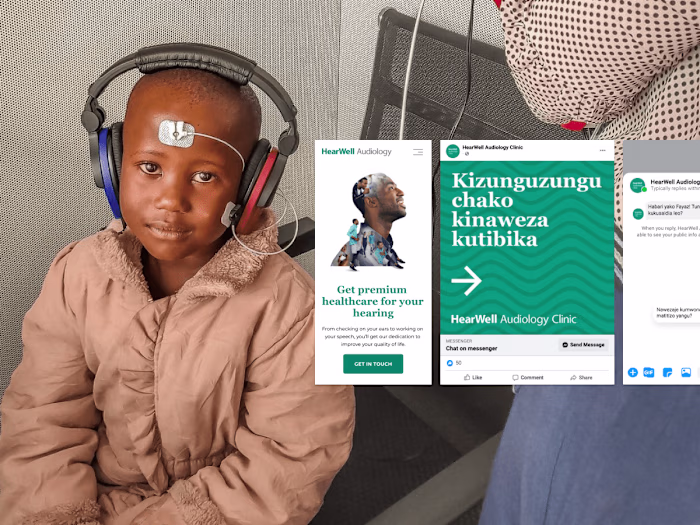 Brand & Website Design – HearWell Audiology