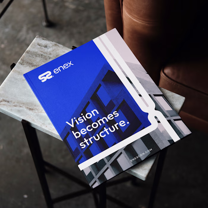 Enex — Brand Identity
