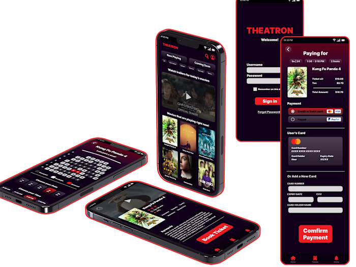 Theatron Movie App