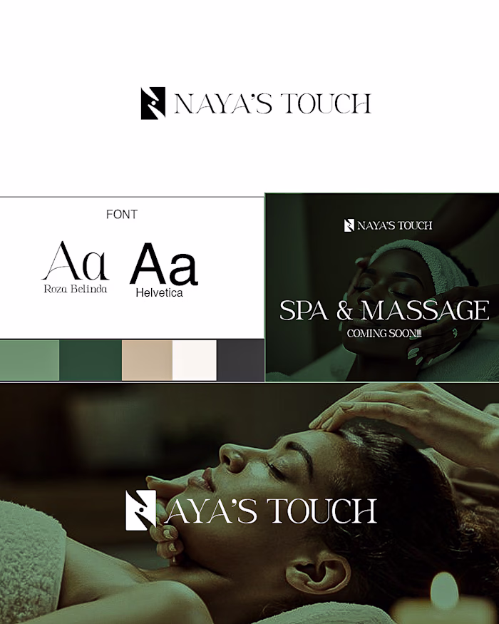 Naya's Touch Spa & Massage Brand Elevation