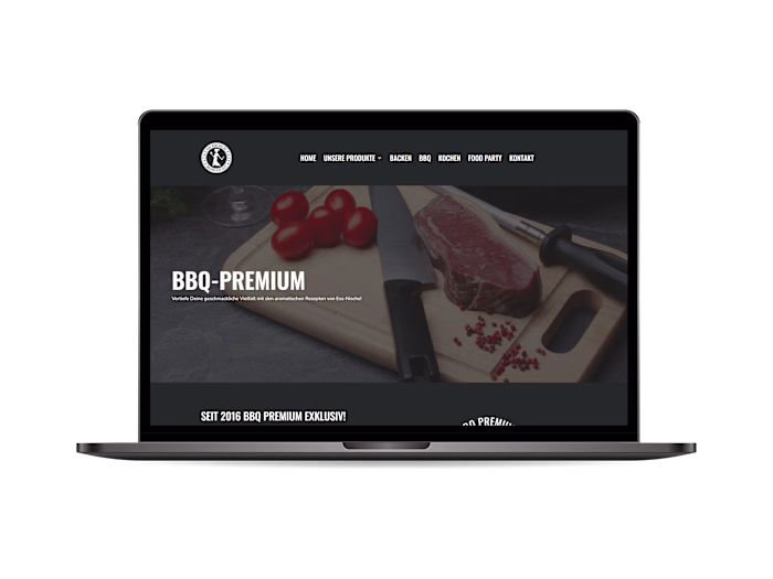 Brand Design Project - Brand Identity Creation, UI/UX Redesign