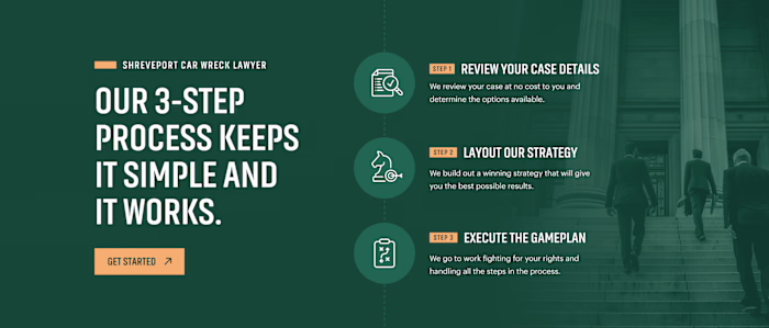 Car Accident Lawyer Website Design