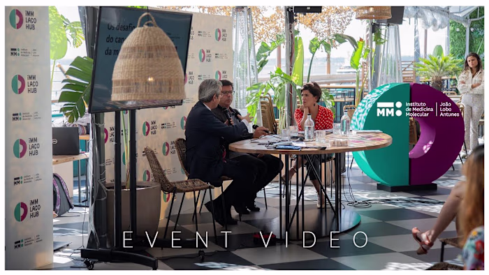 EVENT VIDEO (HEALTH, SCIENCE) | iMM-Laço Hub Presentation