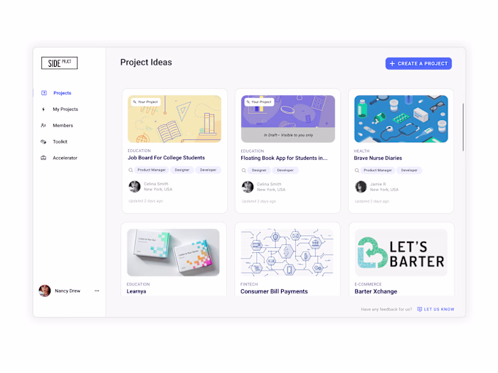 Growing a community of product builders by 20%