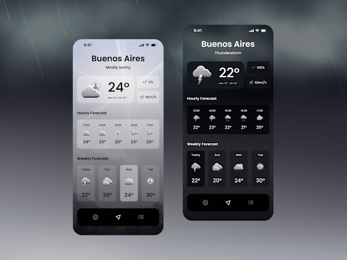 Web & UI Design Showreel