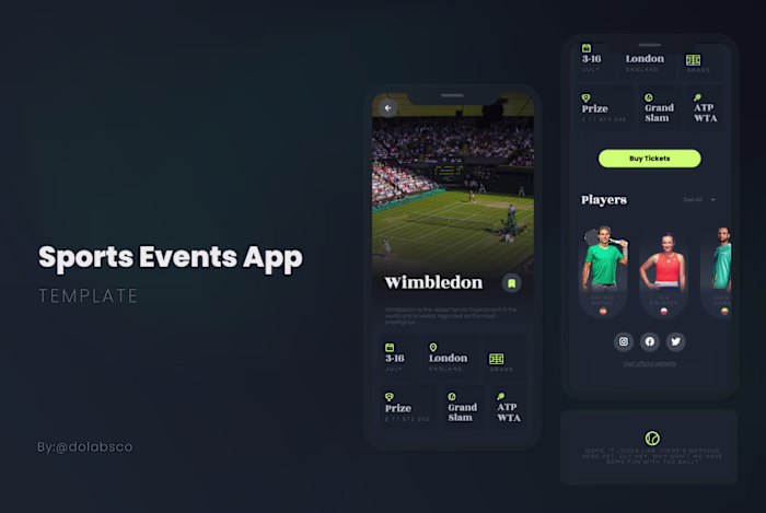 Flutterflow Template Screen