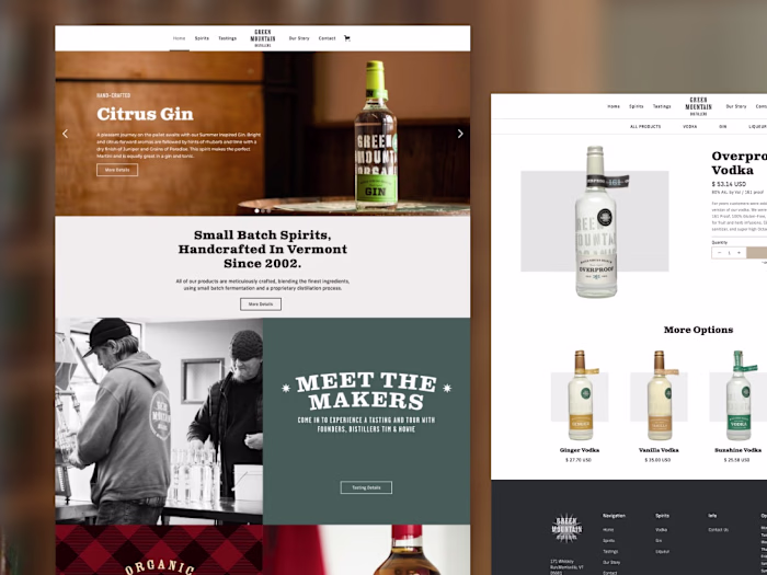 Green Mountain Distillers: Vermont’s Premier Organic Spirits Di…