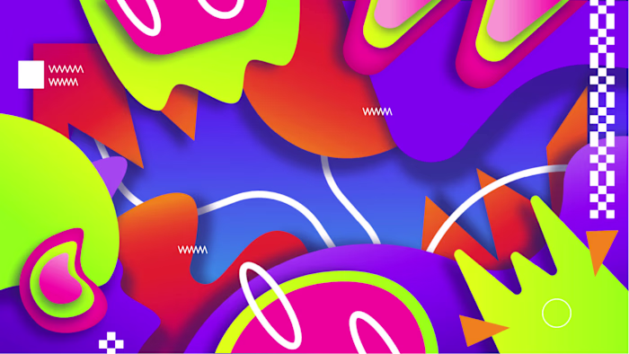 Illustration Background - fun doodling illustration background