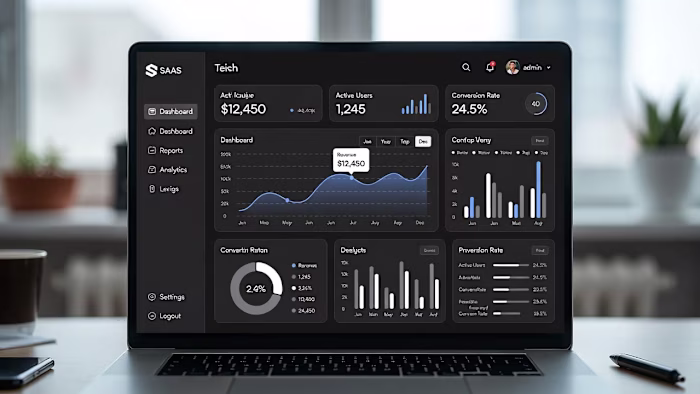 Custom SaaS Dashboard and REST