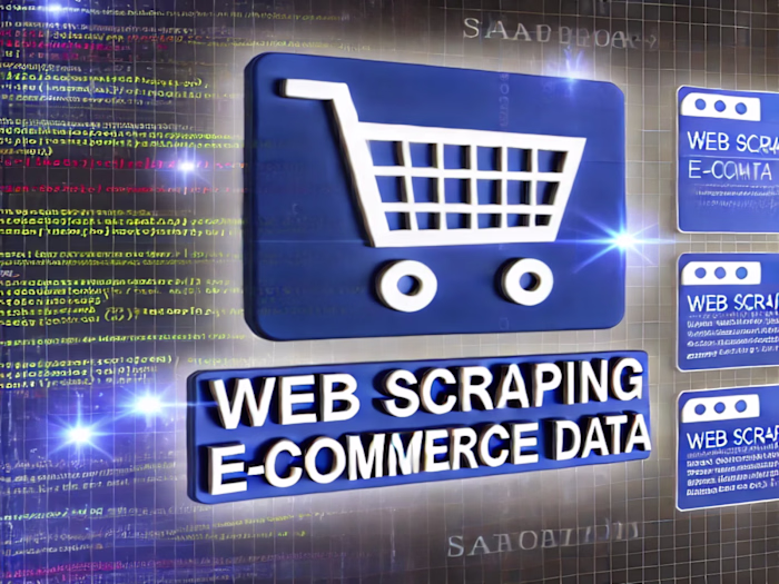 Web Scraping E-Commerce Data