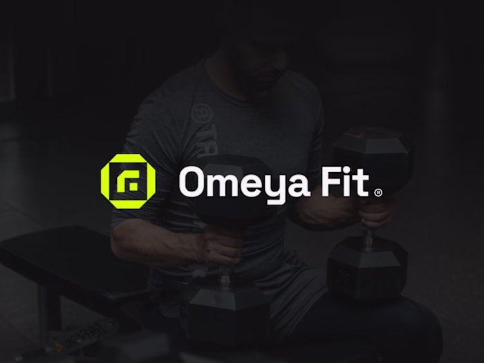 Omeya Fit Brand Identity Design