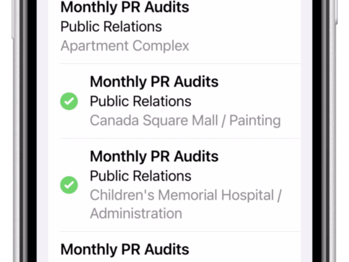 Inspections App