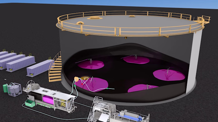 Industrial Tank Cleaning on Vimeo