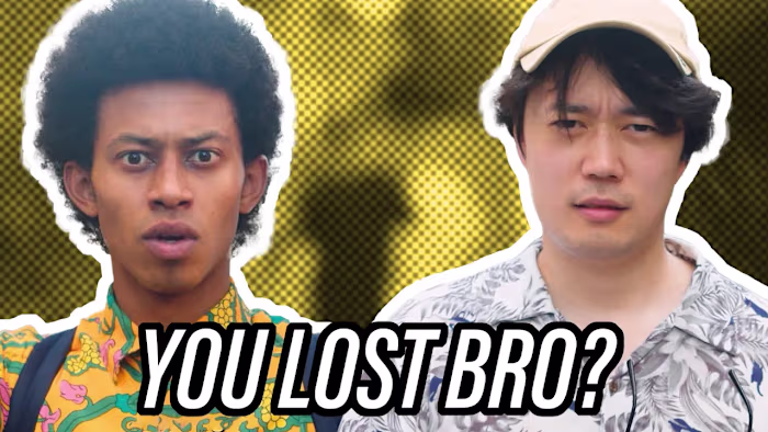 Asking for Directions in Tokyo | Tanaka & John Ep.1 - YouTube