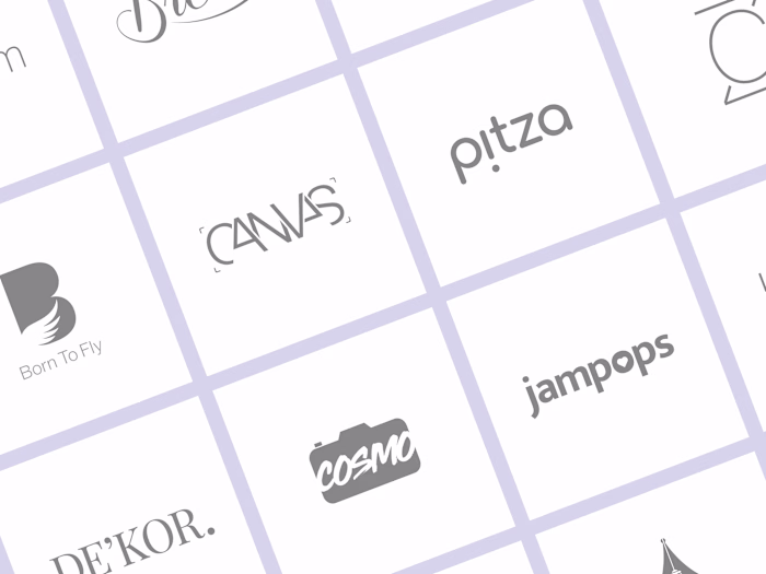 Logo Pack - Logo designs by Ali Zaidi