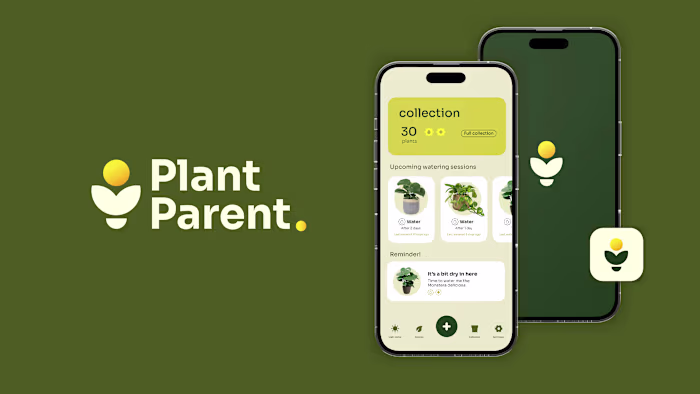Plant Parent App UI 