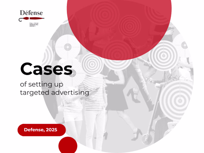 Digital advertising (Facebook Ads, Google Ads)