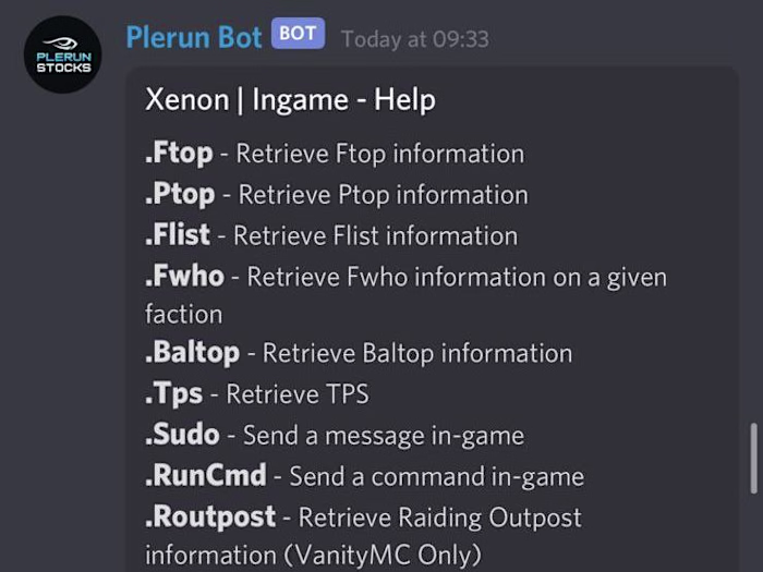 Minecraft-Discord Link