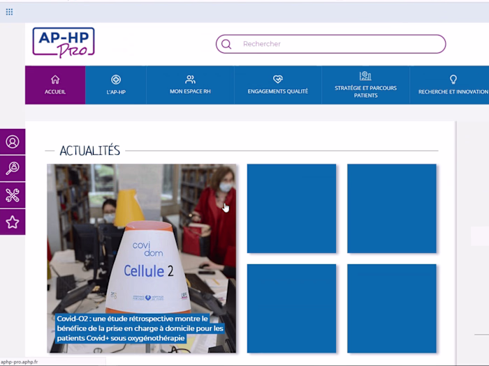 Sharepoint 2019 developer (APHP-Public Assistance – Paris Hospit