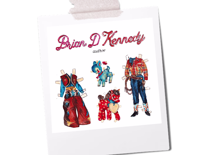 Web Design & Branding for Author B.D. Kennedy