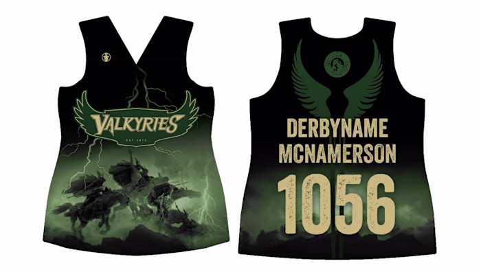 Valkyries Game Uniform