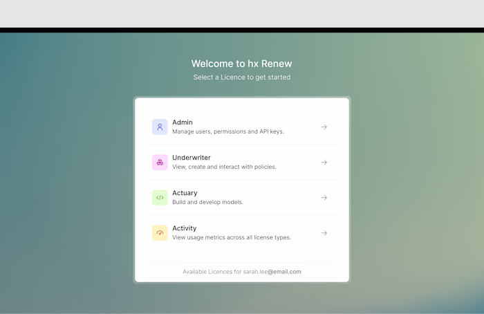 Gorgeous brand UI for Hyperexponential