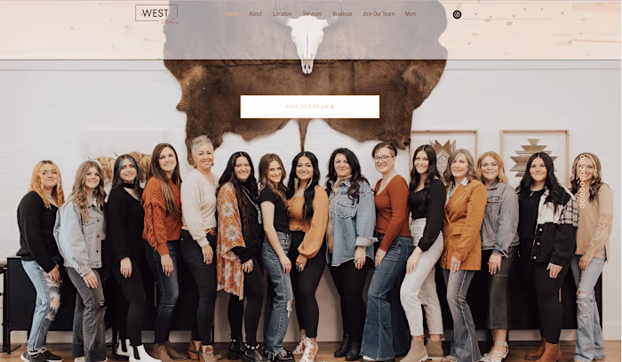 Website Design for West Studios Utah