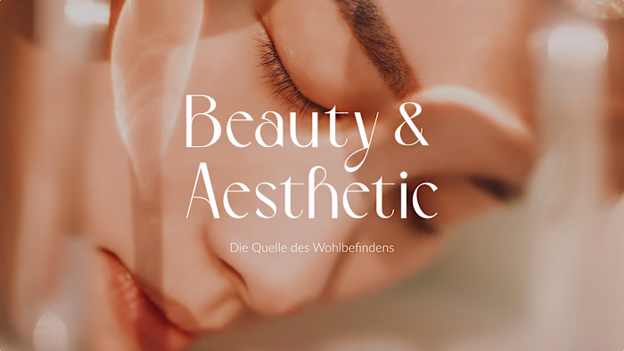 Beauty & Aesthetic