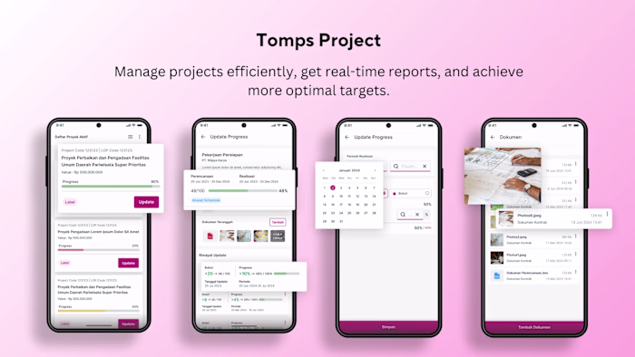 Tomps Project Management