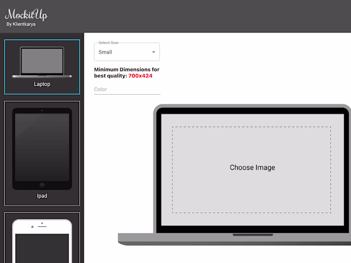 Mockitup by Klientkarya