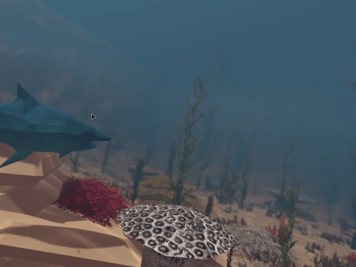 Underwater VR Simulation
