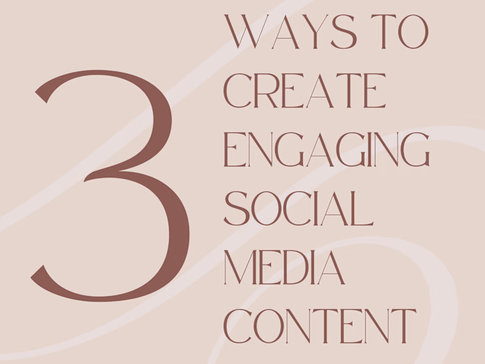 Instagram Post on Engaging Content