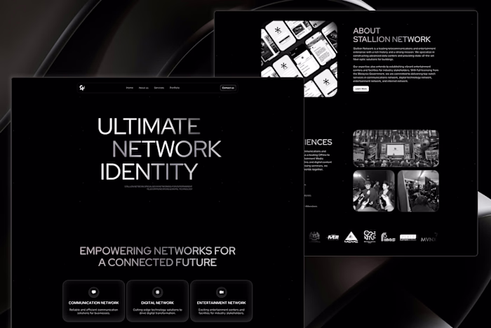 Stallion - Framer Website Design & Development