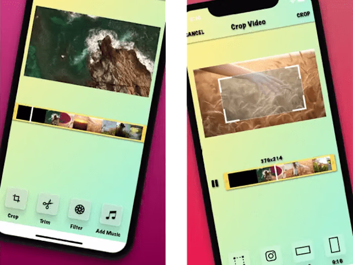 Video Crop - Trim & Edit Video