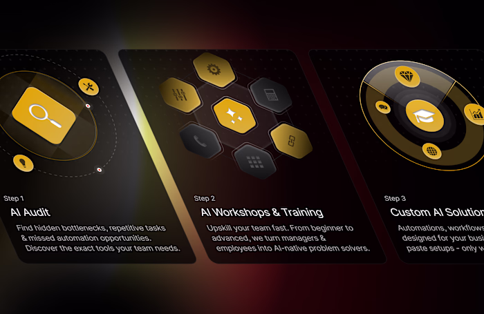 Guys… I think we just cooked for an AI agency 🪄 Am I blind,...