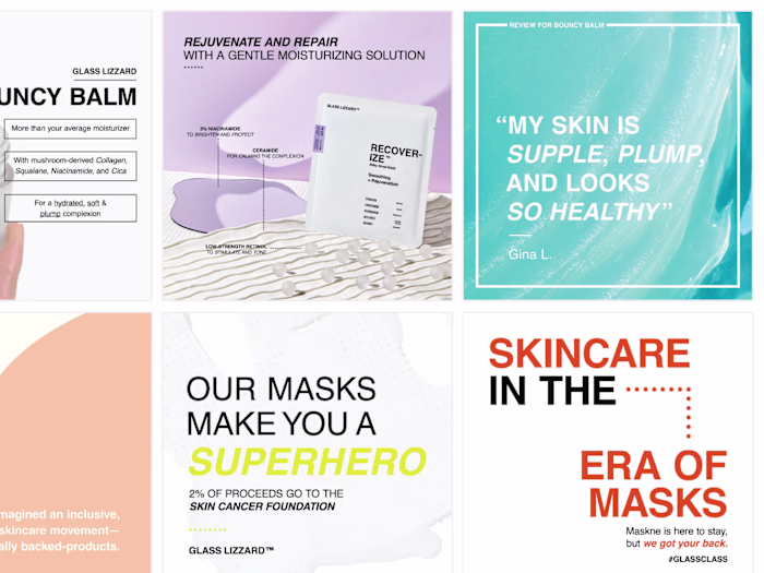 Glazz Lizzard Social Content Designer