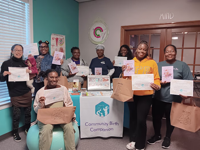 Interview with CBC Founder on Birth Justice