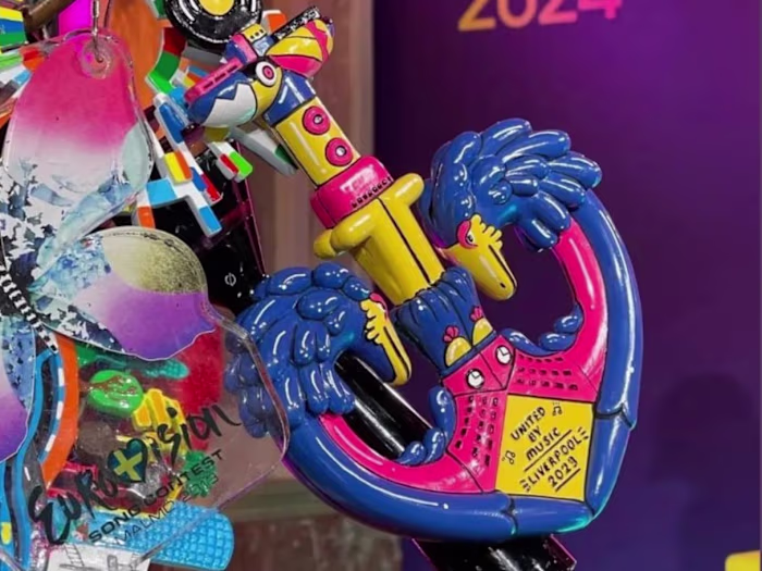Eurovision Insignia Key Design 2024