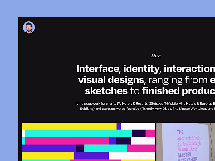 Sander Crombach – Website Creation