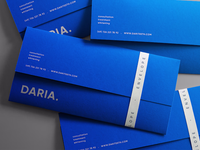 Brand Identity for Dentistry.